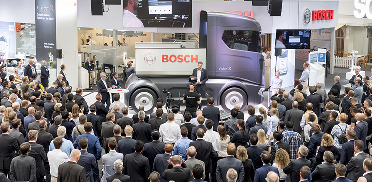Bosch IAA Basın Toplantısı