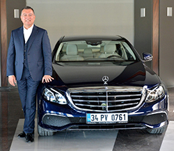 Mercedes-Benz Otomobil Grubu Pazarlama ve Satış Türkiye Direktörü Şükrü Bekdikhan: 