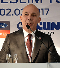 Ford Trucks Genel Müdür Yardımcısı Ahmet Kınay