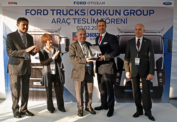 Orkun Group güçlü verimli ve teknolojik Ford Trucks araçlarını Türkiyenin dünyaya açılan kapısı olmaya hazırlanan İstanbul Yeni Havalimanının hafriyat çalışmalarında kullanacak