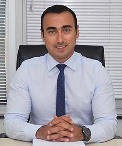 ASCENDUM Makina Pazarlama ve Satış Destek Müdürü Serhan Özkan
