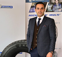 Michelin Ağır Vasıta Lastikleri Ürün Teknik Müdürü Recep Uçan 