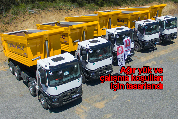 Renault Trucks adına açıklamada bulunan Koçaslanlar Otomotiv Genel Müdürü Mesut Süzer ise K XTREM kamyonları özellikle taşocakları inşaat sahaları gibi ağır şartlarda çalışan müşterilerimiz için geliştirildi