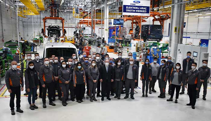  Ford Otosan fabrikası 