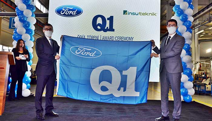 FORD Q1 sertifikası 