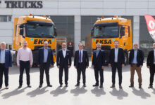 Eksa filosu yeni Renault Trucks EVO serisi ile yenileniyor