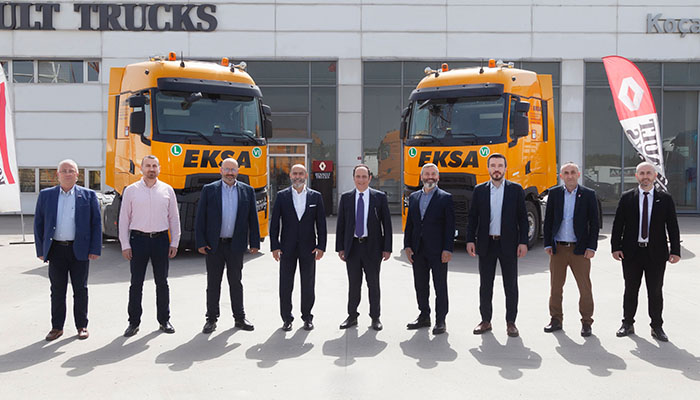 Eksa filosu yeni Renault Trucks EVO serisi ile yenileniyor