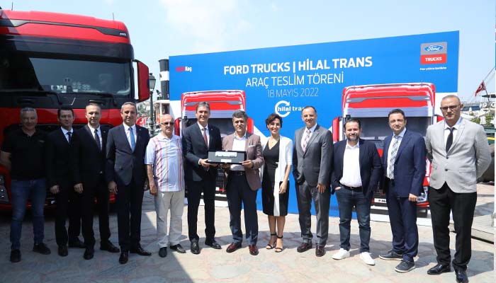 Hilal Trans, filosunu 100 adet F-MAX ile genişletiyor