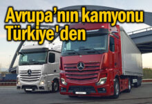 Mercedes-Benz Türk, Nisan ayında 1.210 adet kamyon ihraç etti