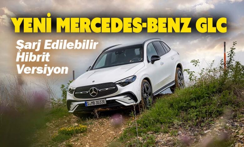 Yeni Mercedes-Benz GLC