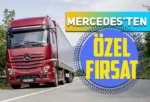 Mercedes-Benz kamyon ve otobüs ürün grubu için Haziran ayı kampanya detayları