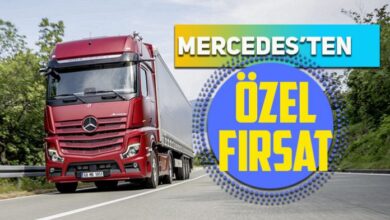 Mercedes Benz kamyon ve otobüs ürün grubu için Haziran ayı kampanya detayları