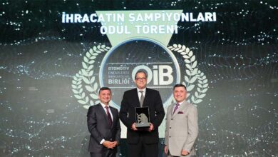 Otokar, “İhracatın Şampiyonları Ödülleri”nde gümüş kategoride ödül aldı