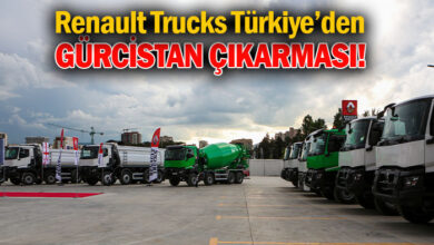 Renault Trucks Gürcistan Bayi ve Hizmet Tesisleri açıldı!