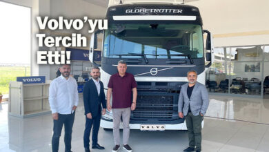 Mertcan Taşımacılık filosunu yeni Volvo FM 460 çekici ile güçlendirdi