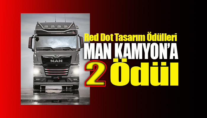 MAN Individual Lion S, Red Dot Tasarım Ödülü’nü kazandı