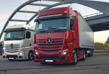Mercedes-Benz Kamyon Finansman, çekici inşaat ve kargo kamyonları