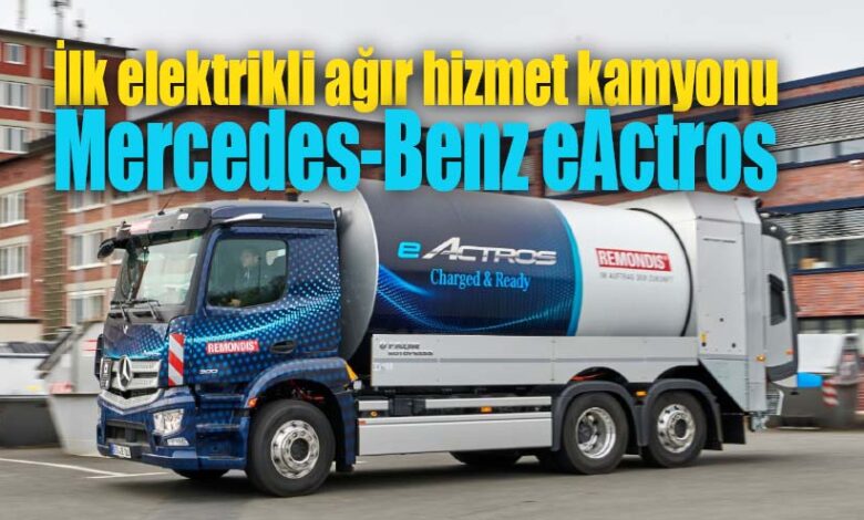 Mercedes-Benz eActros