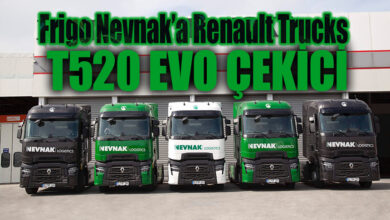 Frigo Nevnak, Renault Trucks