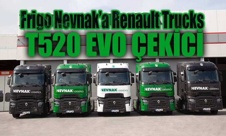 Frigo Nevnak, Renault Trucks