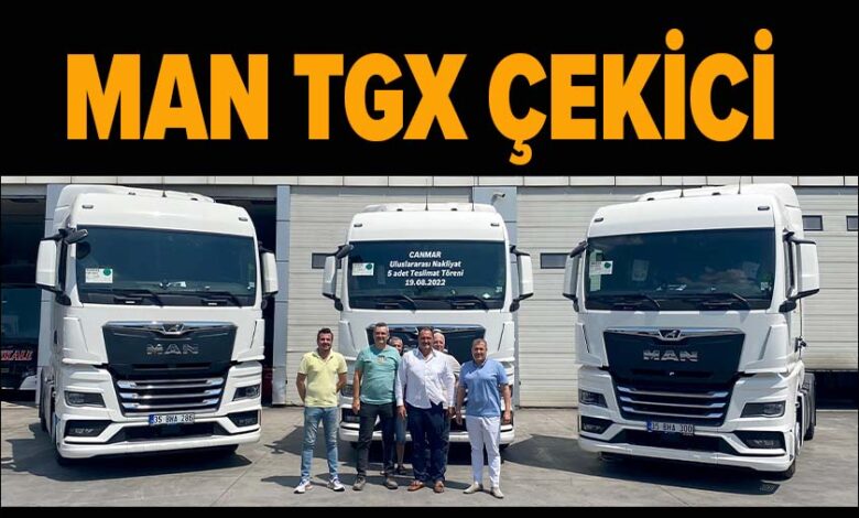 Man TGX çakici