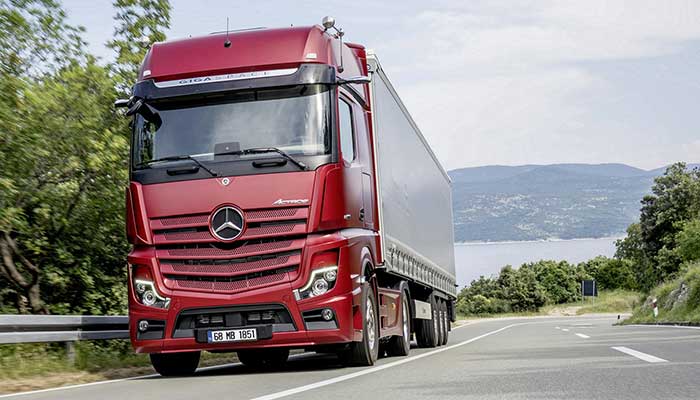 Mercedes-Benz-Actros