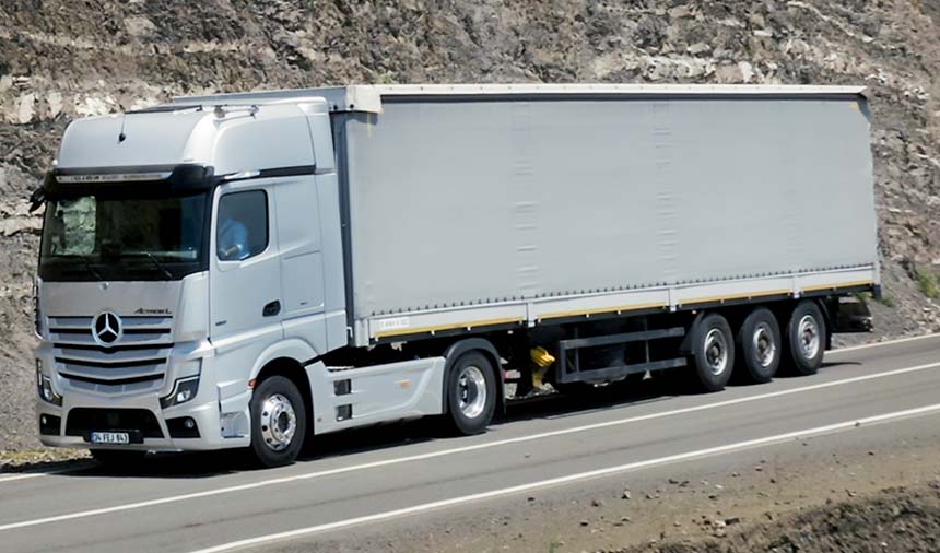 Mercedes-Benz Türk imzalı kamyonlar 