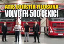 Volvo FH 500 çekici