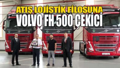 Volvo FH 500 çekici