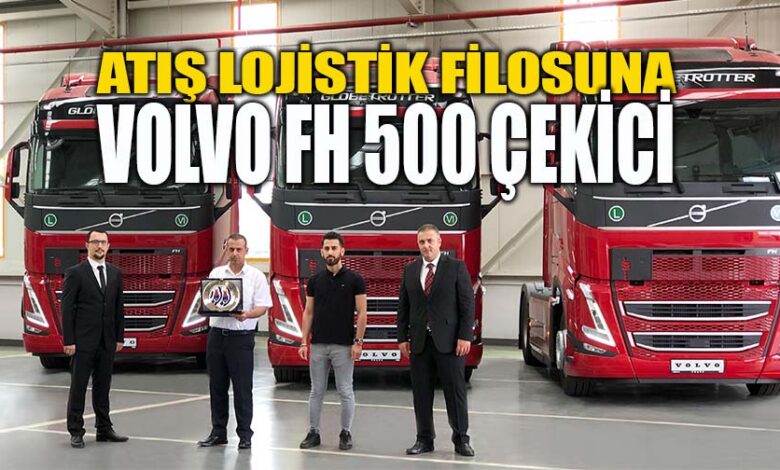 Volvo FH 500 çekici