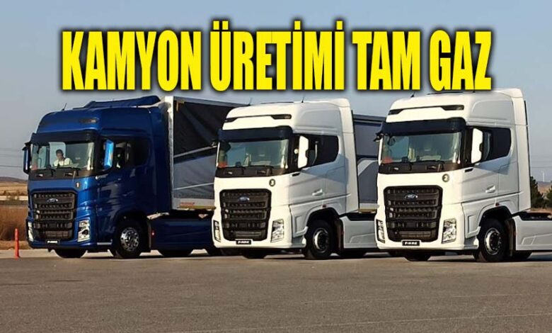 Türkiye'de Kamyon Üretimi