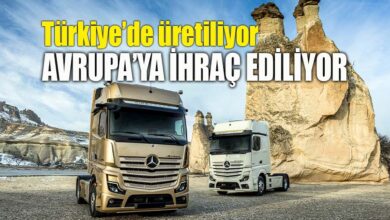 Mercedes Benz Türk imzalı kamyonlar