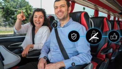 Mercedes-Benz Türk, üç noktalı emniyet kemerleri