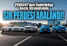 Peugeot Elektrikli Ürün Gamı