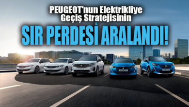 Peugeot Elektrikli Ürün Gamı