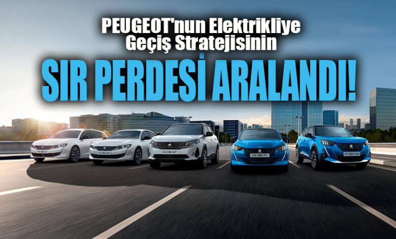 Peugeot Elektrikli Ürün Gamı