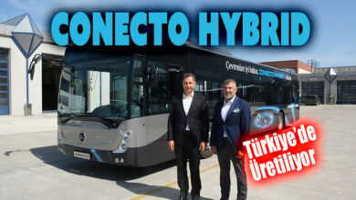 Mercedes Benz Türk Conecto Hybrid