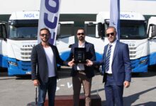 NGL filosunu Yeni Iveco S-Way çekicilerle güçlendiriyor