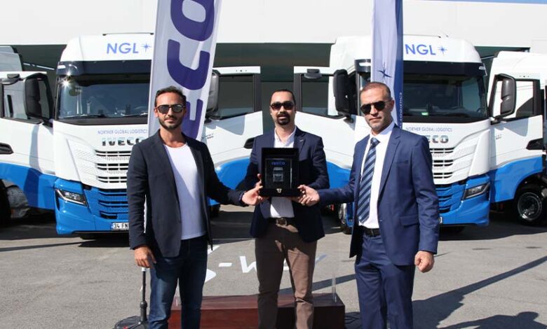 NGL filosunu Yeni Iveco S-Way çekicilerle güçlendiriyor