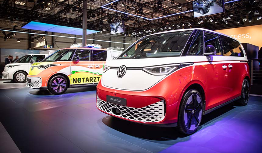 Volkswagen Ticari Araç, Yeni modellerini IAA Transportation 2022