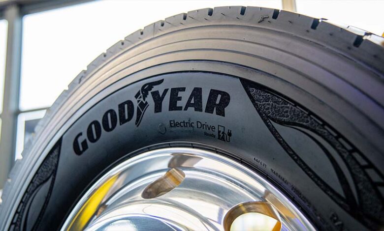 Goodyear kamyon lastikleri