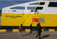İzmir-Selanik RO-PAX hattı seferleri