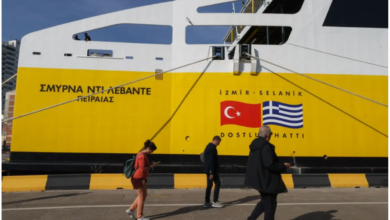 İzmir Selanik RO PAX hattı seferleri