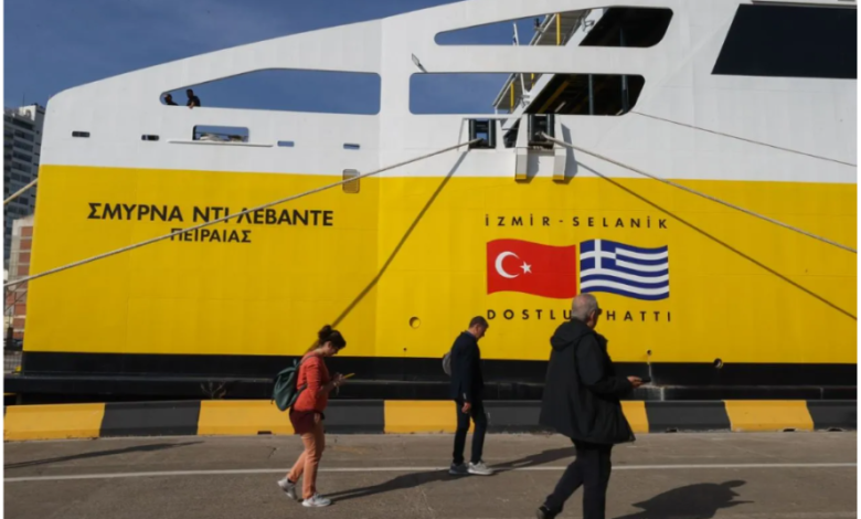 İzmir-Selanik RO-PAX hattı seferleri