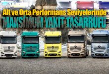Mercedes-Benz Türk yeni kamyon motoru