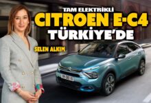 elektrikli Citroen e-C4