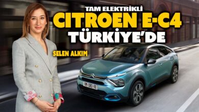 elektrikli Citroen e-C4