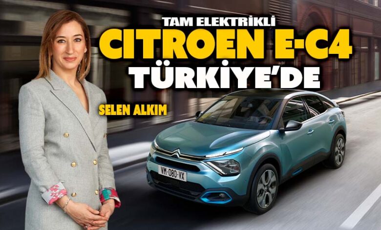 elektrikli Citroen e-C4