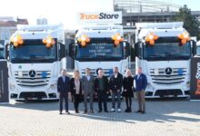 TruckStore'dan Ares Lojistik’e 15 adet Actros 1845 LsnRL teslimatı