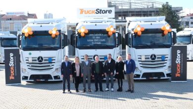 TruckStore'dan Ares Lojistik’e 15 adet Actros 1845 LsnRL teslimatı